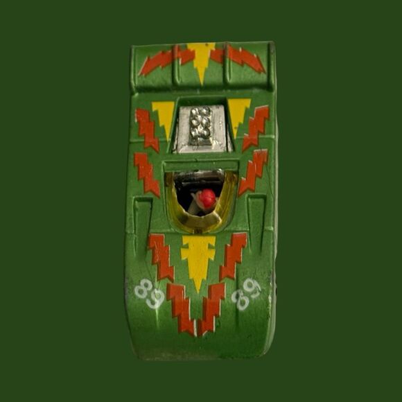 Vintage Summer Marz Karz Green Lola S8012 Loose Die Cast Car 1:64 Scale - Picture 3 of 10